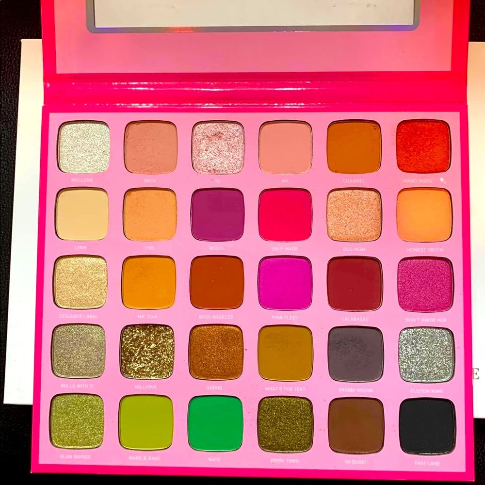 Morphe X Jeffree Star Makeup Palette